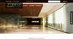 Desktop Screenshot of memorial-wellness.com