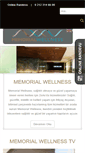 Mobile Screenshot of memorial-wellness.com